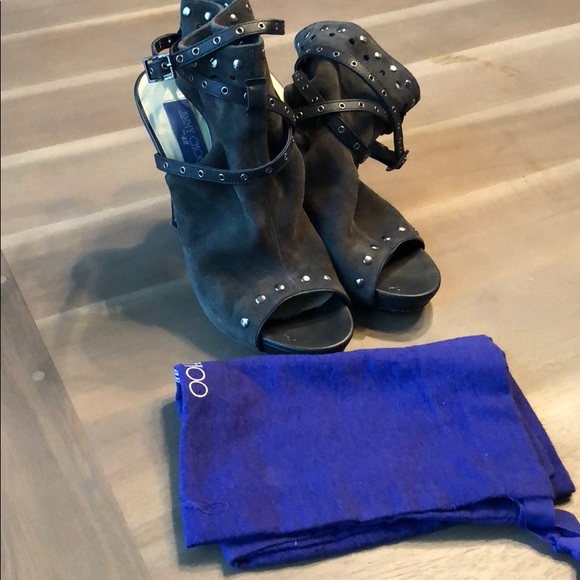 Jimmy Choo for H&M suede booties - Picture 7 of 7